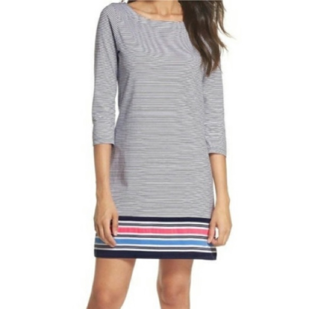 Lilly Pulitzer tie back swing shift dress